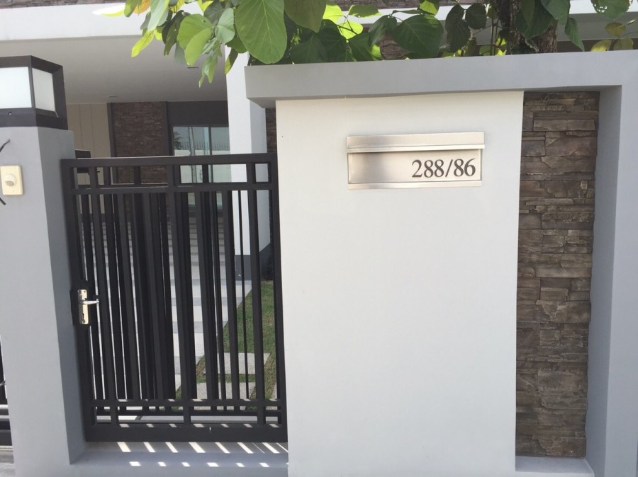 ขาย/เช่า บ้านเดี่ยวใหม่ 2 ชั้น หมู่บ้านเดอะแกรนด์วงแหวนบางนาอ่อนนุช 