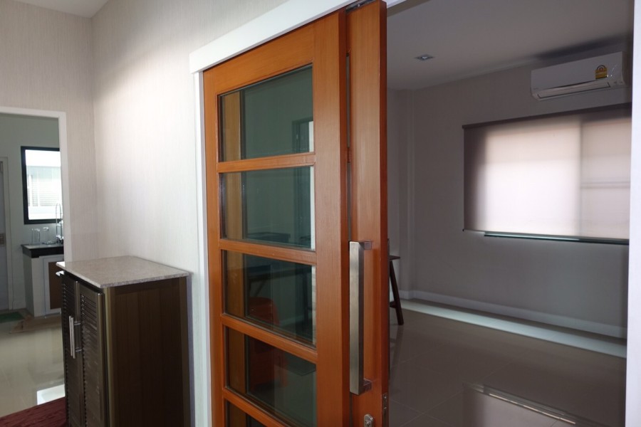 ขาย/เช่า บ้านเดี่ยวใหม่ 2 ชั้น หมู่บ้านเดอะแกรนด์วงแหวนบางนาอ่อนนุช 