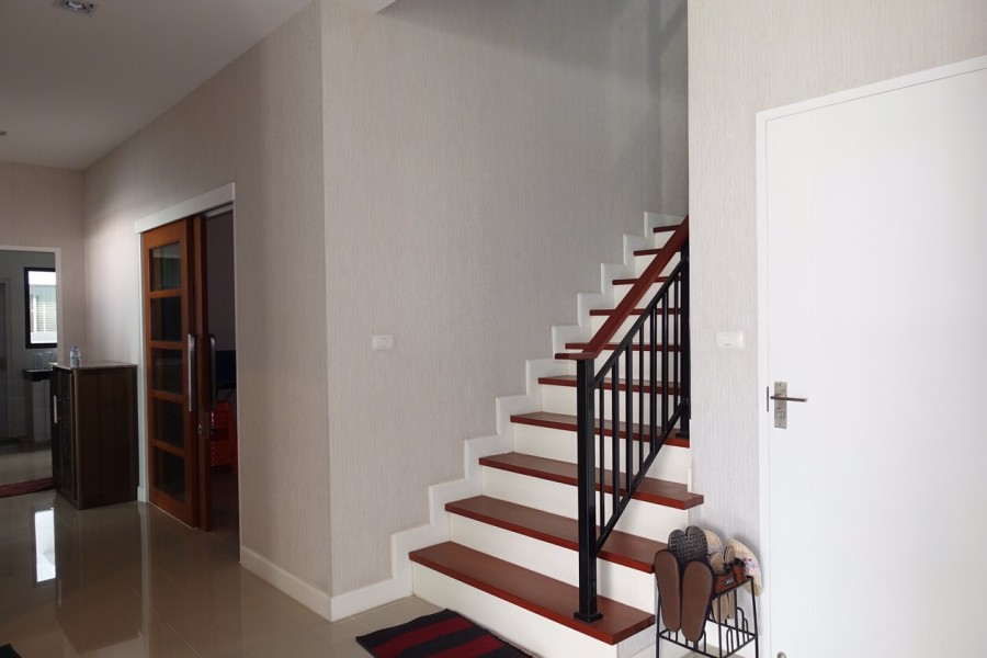 ขาย/เช่า บ้านเดี่ยวใหม่ 2 ชั้น หมู่บ้านเดอะแกรนด์วงแหวนบางนาอ่อนนุช 