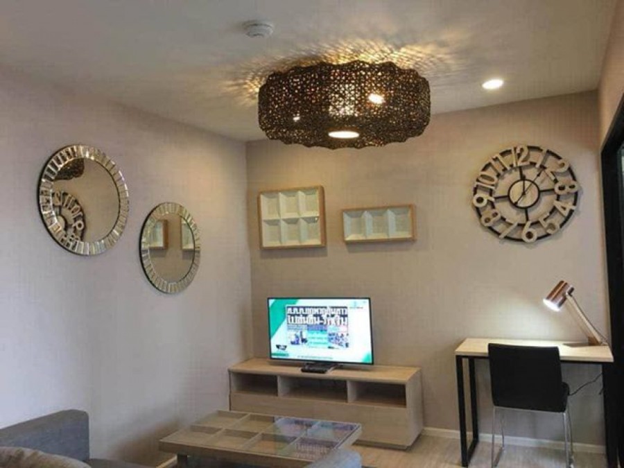 ขายคอนโดปาล์มสปริง นิมมาน เชียงใหม่ Palm Springs Nimman Condo พร้อมเฟอร์และเครื่องไฟฟ้า 