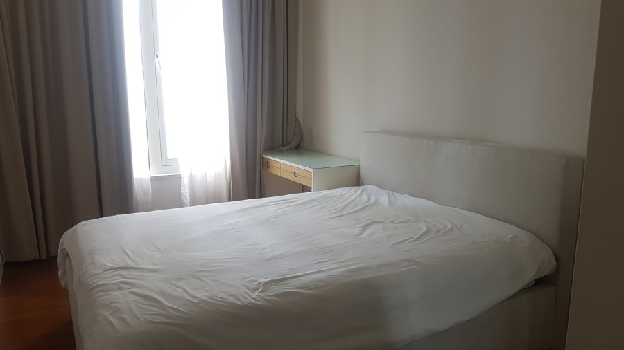 Sale/Rent Q Langsuan Condo 3B/2B  80.23 sqm. Fully Furnished  