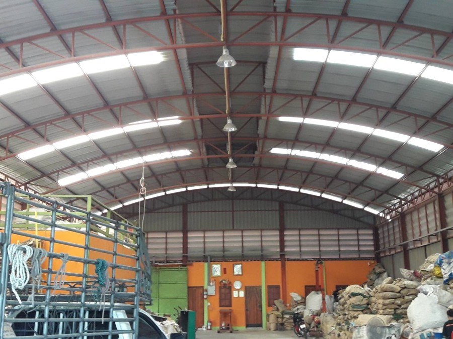 ขายโกดัง 1 ไร่ ต.หลักสาม อ.บ้านแพ้ว สมุทรสาคร