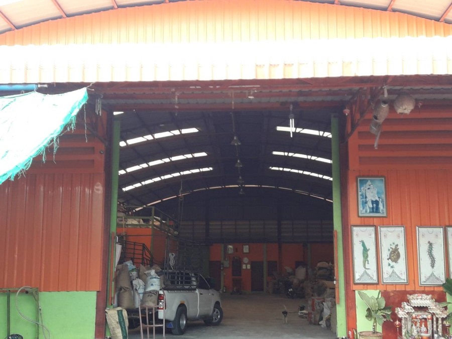 ขายโกดัง 1 ไร่ ต.หลักสาม อ.บ้านแพ้ว สมุทรสาคร