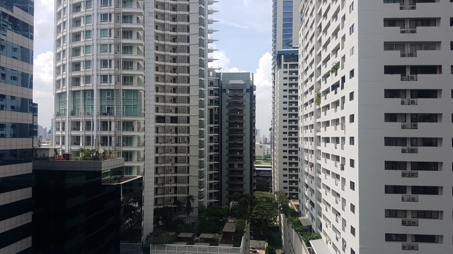Sale/Rent Q Langsuan Condo 3B/2B  80.23 sqm. Fully Furnished  