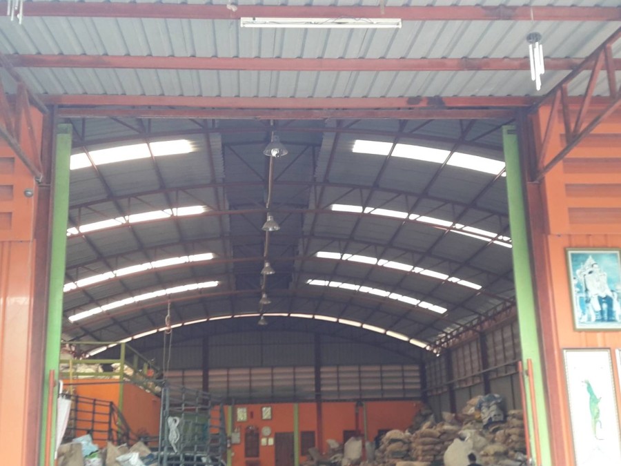 ขายโกดัง 1 ไร่ ต.หลักสาม อ.บ้านแพ้ว สมุทรสาคร