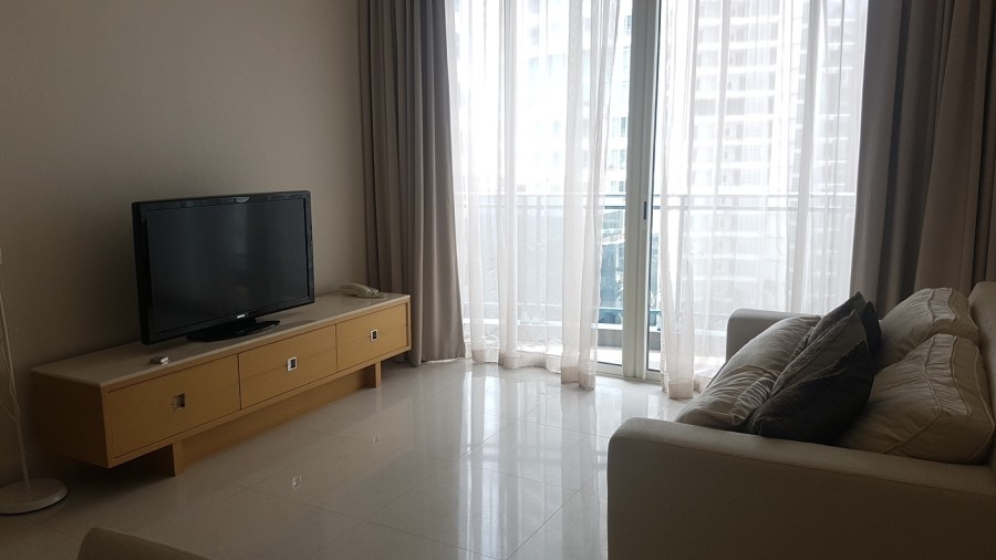 Sale/Rent Q Langsuan Condo 3B/2B  80.23 sqm. Fully Furnished  