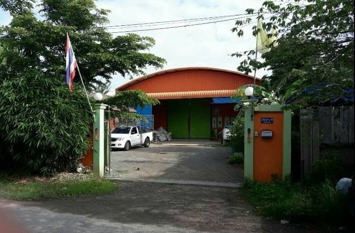ขายโกดัง 1 ไร่ ต.หลักสาม อ.บ้านแพ้ว สมุทรสาคร