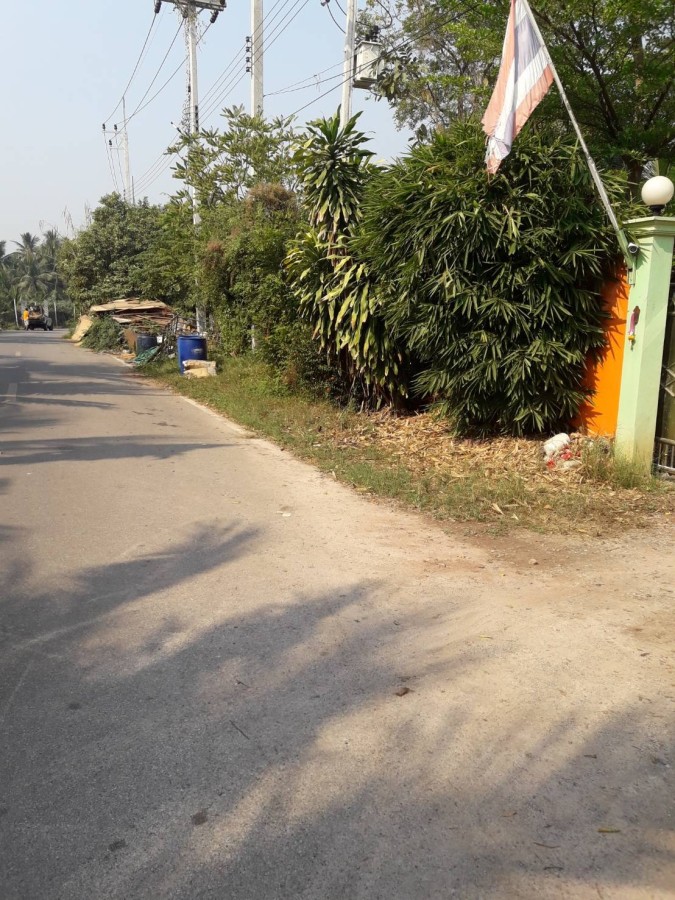 ขายโกดัง 1 ไร่ ต.หลักสาม อ.บ้านแพ้ว สมุทรสาคร