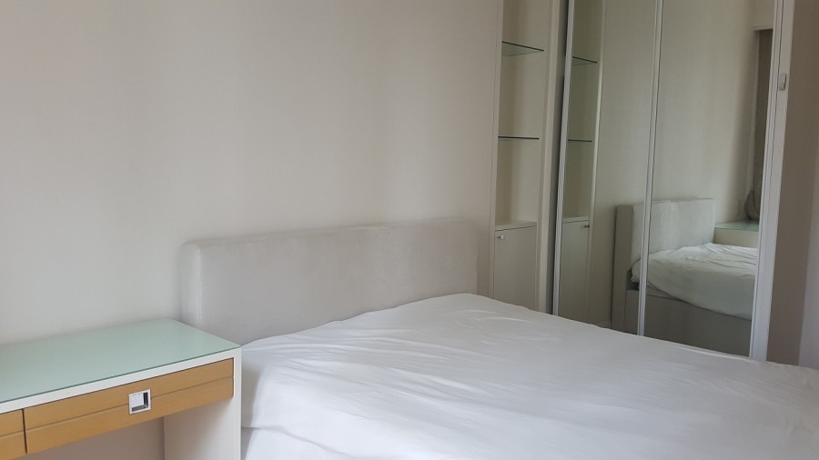 Sale/Rent Q Langsuan Condo 3B/2B  80.23 sqm. Fully Furnished  