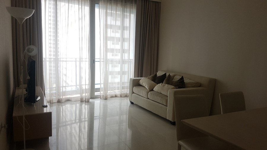 Sale/Rent Q Langsuan Condo 3B/2B  80.23 sqm. Fully Furnished  
