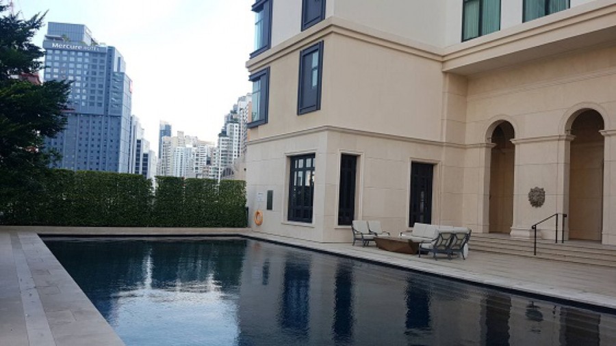 ขาย เดอะดิโพแมท 39 คอนโด 2 นอน 2 น้ำ  สุขุมวิท39 ห่าง BTS พร้อมพงษ์ 150ม. ตกแต่งครบ  