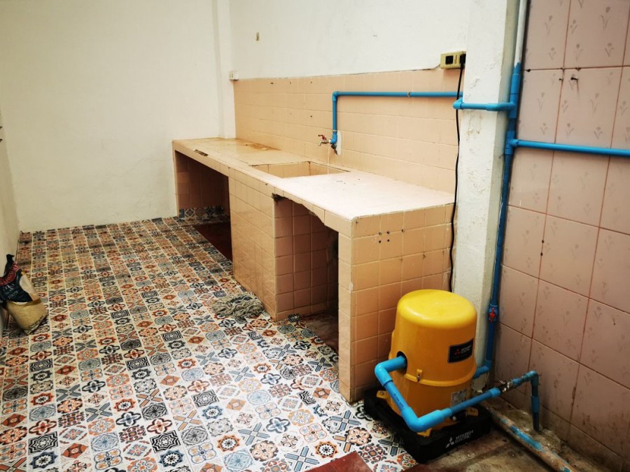 ให้เช่าทาวน์เฮ้าส์ 2 ชั้น ขนาด 36 ตรว. มี 3 ห้องนอน 2ห้องน้ำ ในซอยสุขุมวิท 101 บางจาก ใกล้ BTS ปุณณวิถี 