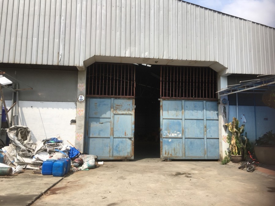 ขายที่ดิน 327 ตรว. พร้อมโรงงาน ติดถนนสังฆสันติสุข 56 ใกล้สนามกอล์ฟเดอะไพน์