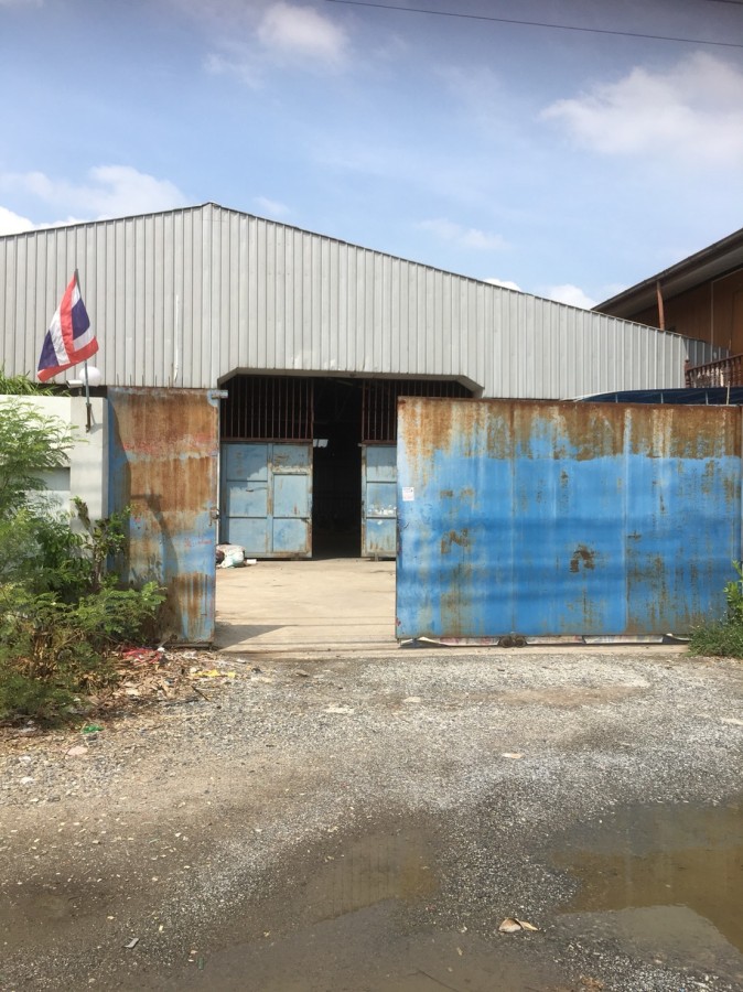 ขายที่ดิน 327 ตรว. พร้อมโรงงาน ติดถนนสังฆสันติสุข 56 ใกล้สนามกอล์ฟเดอะไพน์