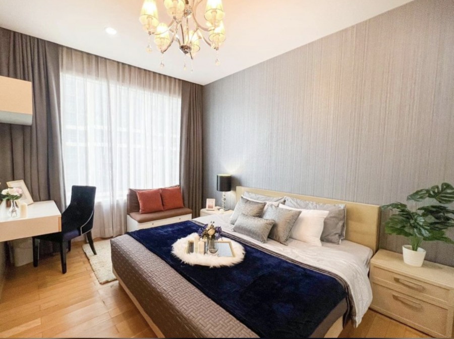 ขายด่วนคอนโดย่านพร้อมพงษ์ 39 by Sansiri Condo ใกล้ BTS พร้อมพงษ์ 1นอน 1น้ำ 1ห้องนั้งเล่น 56.05 ตรม. พร้อมเฟอร์นิเจอร์