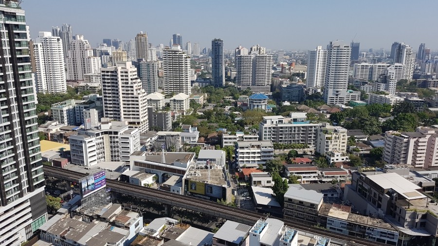 ขายคอนโดวอล์เตอร์ฟอร์ดไดมอน สุขุมวิท 30/1 พร้อมเฟอร์นิเจอร์ ตกแต่งใหม่สวยมากใกล้ BTS พร้อมพงษ์