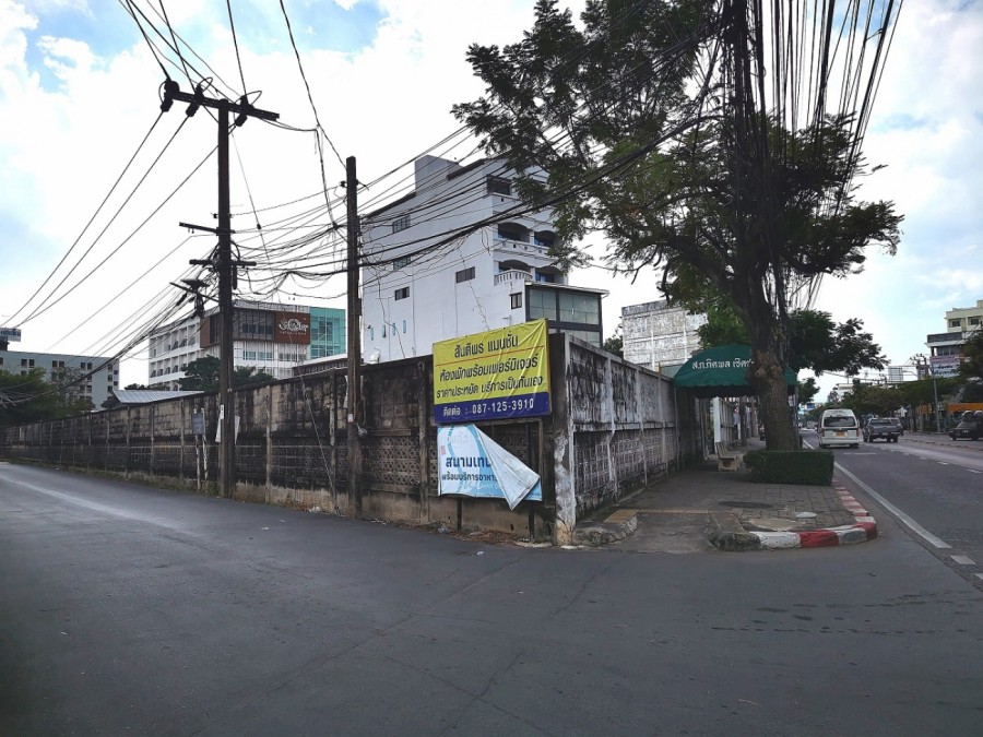 ขายที่ดิน 692 ตรว. ติดถนนเฉลิมพระเกียริติ ร.9 ซอย12 ใกล้สวนหลวง ร.9 และ MRT ศรีอุดม 