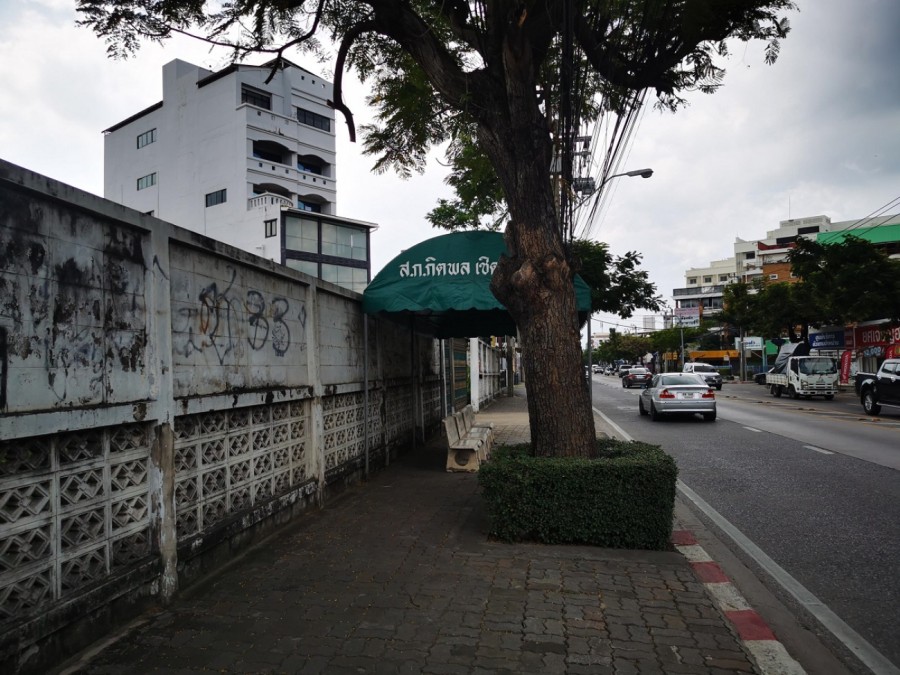 ขายที่ดิน 692 ตรว. ติดถนนเฉลิมพระเกียริติ ร.9 ซอย12 ใกล้สวนหลวง ร.9 และ MRT ศรีอุดม 