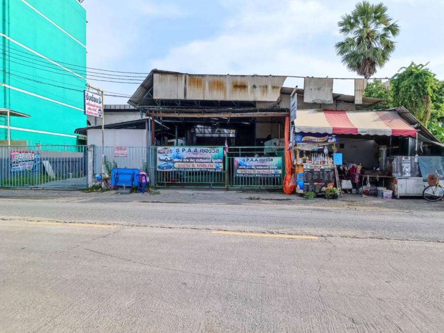 ขายที่ดิน 138 ตรว. ในซอยรามคำแหง68  ใกล้ รถไฟฟ้าสายสีส้ม สถานีศรีบูรพา