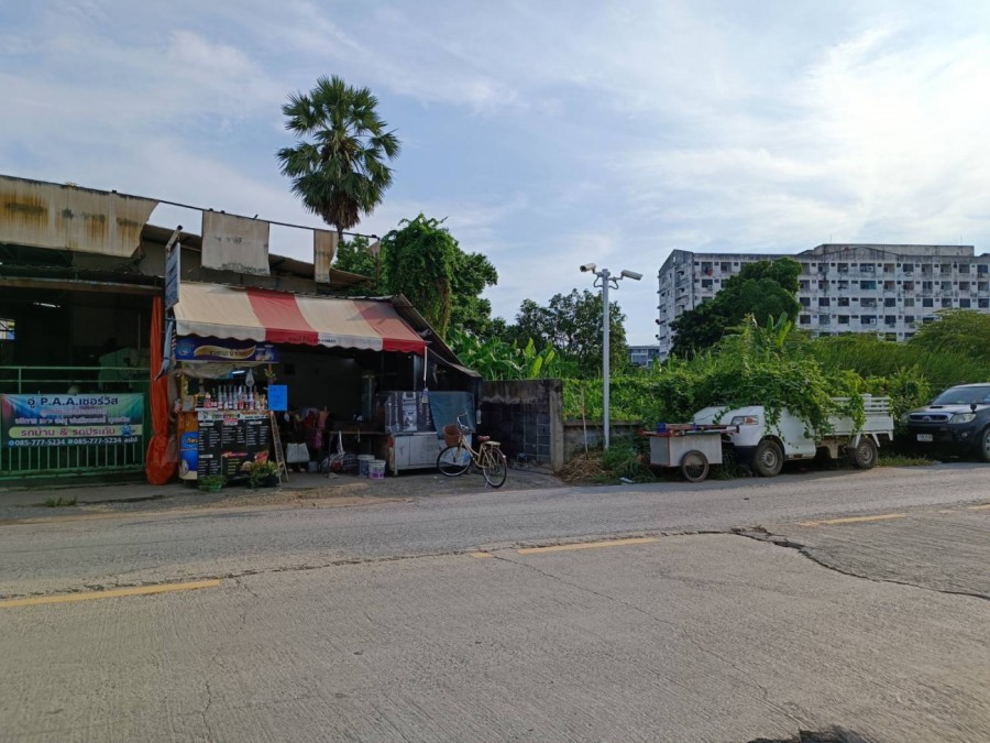 ขายที่ดิน 138 ตรว. ในซอยรามคำแหง68  ใกล้ รถไฟฟ้าสายสีส้ม สถานีศรีบูรพา