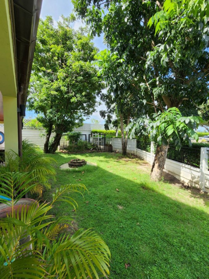 ขายบ้านเดี่ยว 2 ชั้น 126 ตรว. 3ห้องนอน 3 ห้องน้ำ ในหมู่บ้านทัสคาน่า พระยาสุเรนส์ คู้บอน ตกแต่งสวย  