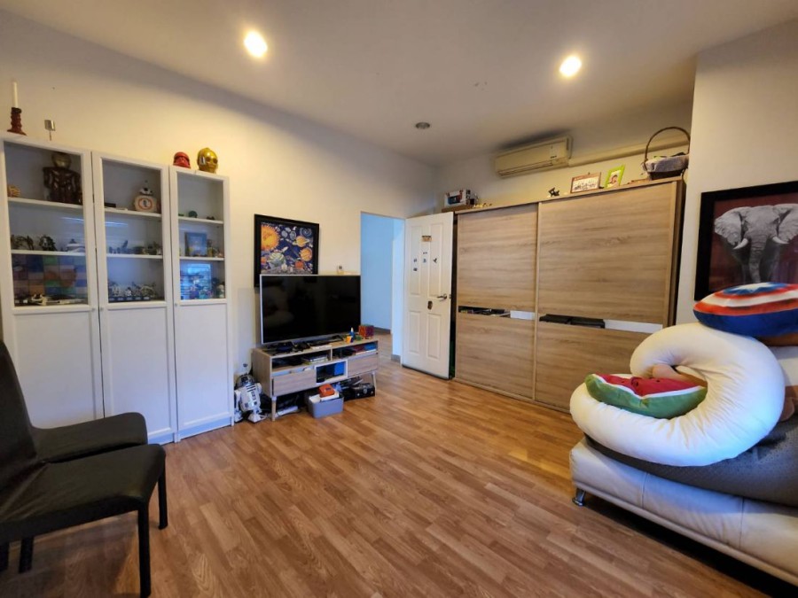 ขายบ้านเดี่ยว 2 ชั้น 126 ตรว. 3ห้องนอน 3 ห้องน้ำ ในหมู่บ้านทัสคาน่า พระยาสุเรนส์ คู้บอน ตกแต่งสวย  