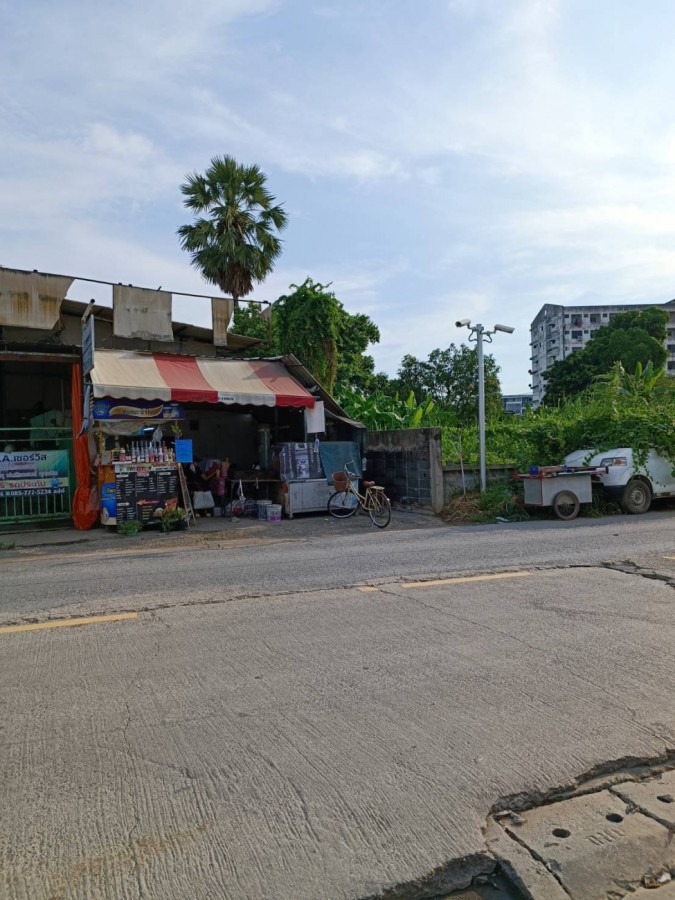ขายที่ดิน 138 ตรว. ในซอยรามคำแหง68  ใกล้ รถไฟฟ้าสายสีส้ม สถานีศรีบูรพา