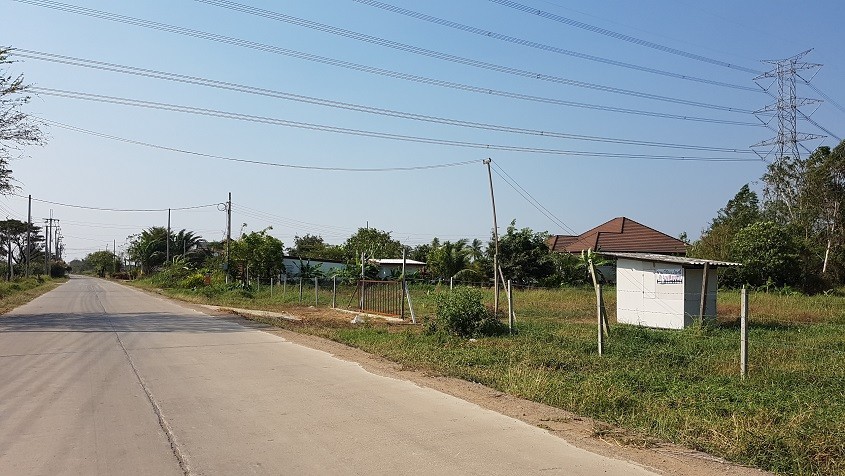 ขายที่ดิน 6-1-88 ไร่ ติดถนนบึงขวาง ซ.3 ใกล้ถนนสุวินทวงค์ ร่มเกล้า ใกล้รถไฟฟ้าสถานีสุวินทวงค์ อยู่ในแหล่งชุมชน