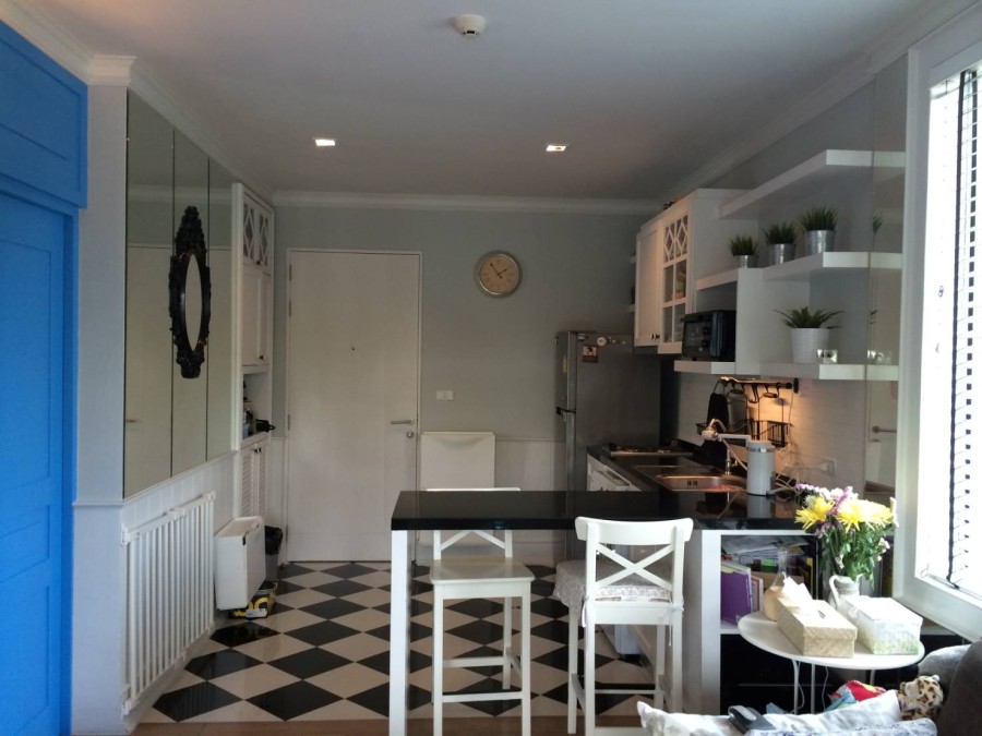 ขายคอนโด The Seed Musee สุขุมวิท26  ห้องขนาด 47.72 ตรม. 1นอน 1น้ำ ตกแต่งสวย