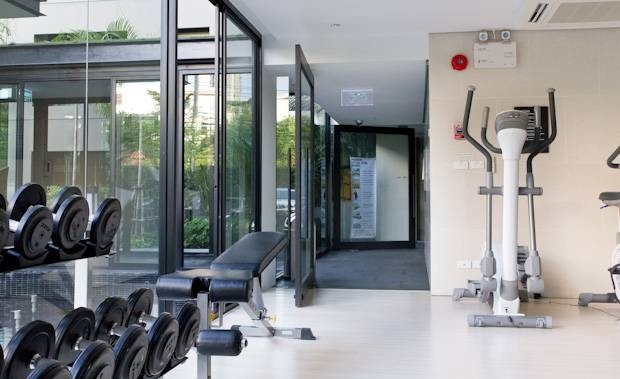 ขายคอนโด The Seed Musee สุขุมวิท26  ห้องขนาด 47.72 ตรม. 1นอน 1น้ำ ตกแต่งสวย