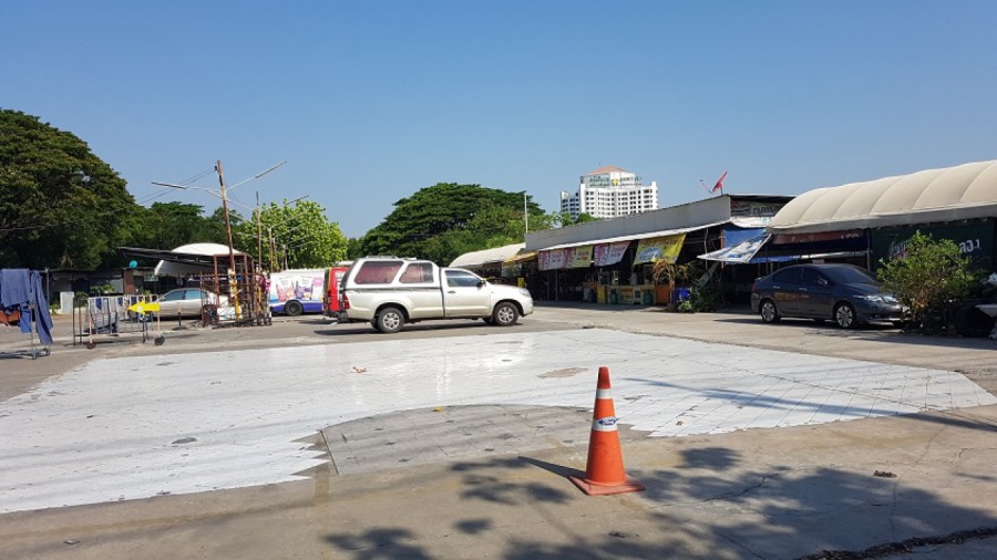 ขายที่ดิน 3-1-33 ไร่ ติดถนนศรีนครินทร์ หน้า ร.พ สมิติเวช ศรีนครินทร์ ใกล้ Airport หัวหมาก และ และแยกมอเตอร์เวย์