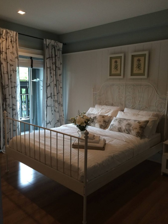 ขายคอนโด The Seed Musee สุขุมวิท26  ห้องขนาด 47.72 ตรม. 1นอน 1น้ำ ตกแต่งสวย