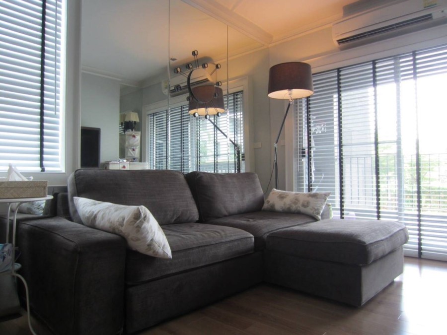 ขายคอนโด The Seed Musee สุขุมวิท26  ห้องขนาด 47.72 ตรม. 1นอน 1น้ำ ตกแต่งสวย