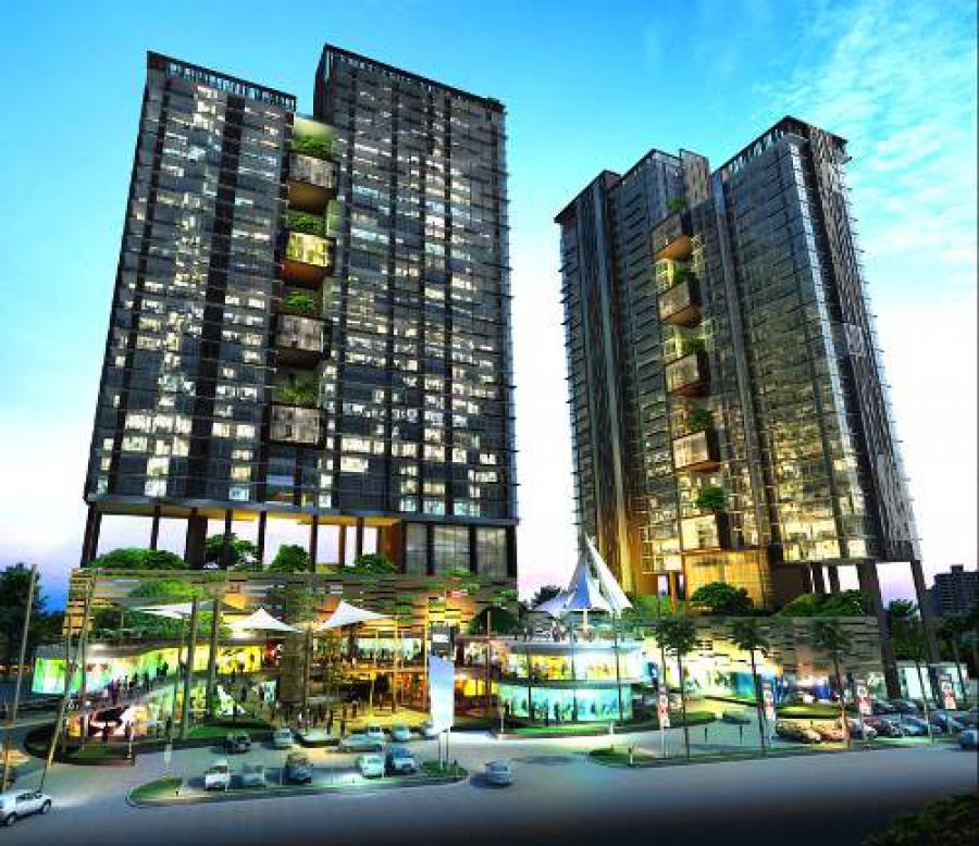 เดอะโคสต์คอนโด ขนาด 2 นอน 1 น้ำ  ตั้งอยู่สี่แยกบางนา วิวไบเทคและรถไฟฟ้า  ตกแต่งสวยพร้อมด้วยเฟอร์นิเจอร์