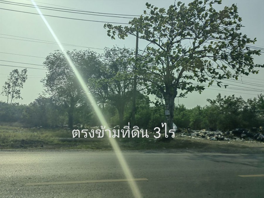 ขายที่ดิน 3 ไร่ ติดถนนร่วมพัฒนา ใกล้ถนนสุวินทวงค์ ต.ลำต้อยติ่ง เขตหนองจอก (เจียระดับ)