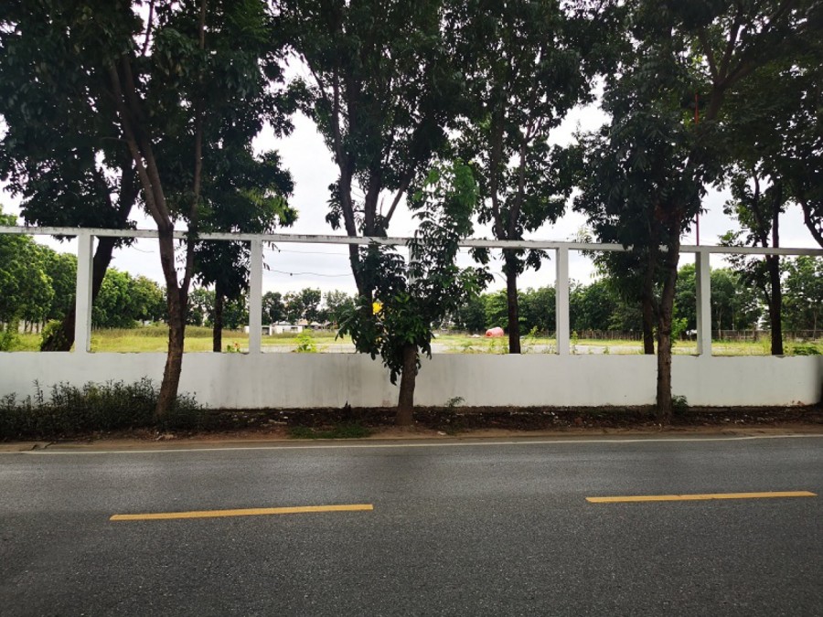 ขายที่ดิน 9-0-26 ไร่ ติดถนนสุขาภิบาลบางระมาด-พุทธมณฑลสาย2 หลังห้างพาซีโอ กาญจนาภิเษก  (Paseo Park)