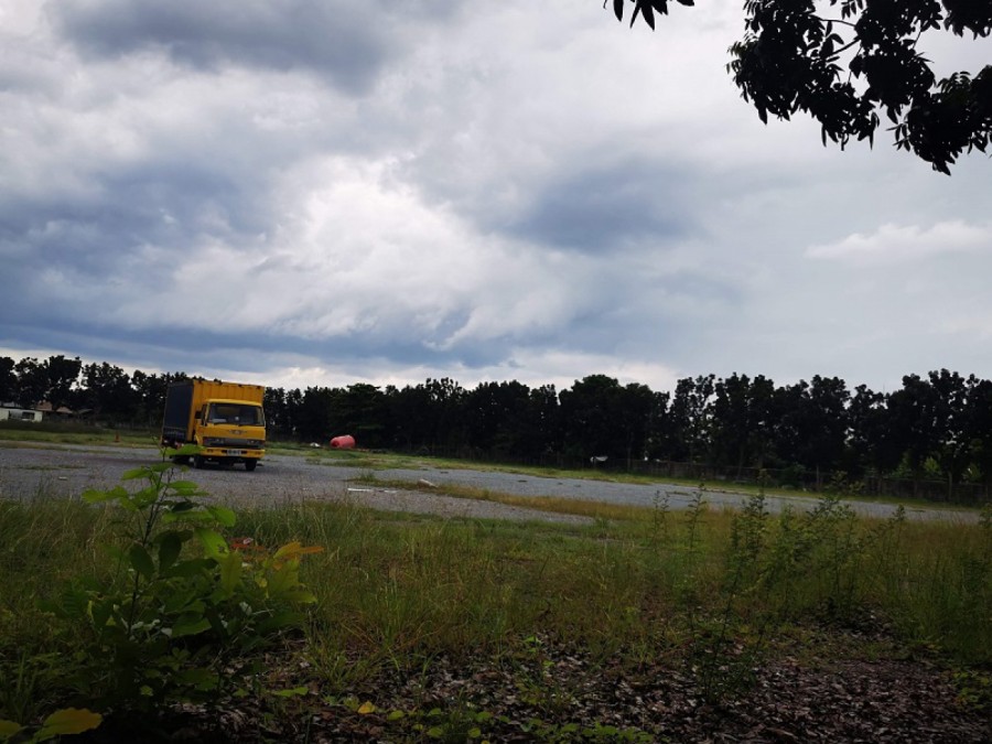 ขายที่ดิน 9-0-26 ไร่ ติดถนนสุขาภิบาลบางระมาด-พุทธมณฑลสาย2 หลังห้างพาซีโอ กาญจนาภิเษก  (Paseo Park)
