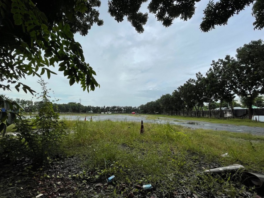 ขายที่ดิน 9-0-26 ไร่ ติดถนนสุขาภิบาลบางระมาด-พุทธมณฑลสาย2 หลังห้างพาซีโอ กาญจนาภิเษก  (Paseo Park)