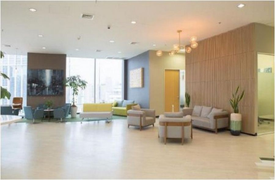 ออฟฟิศตกแต่งพร้อมใช้ สุขุมวิท พร้อมพงษ์  อาคารเมโทรโพลิส พนักงาน 1 ท่านขึ้นไป BTS พร้อมพงค์