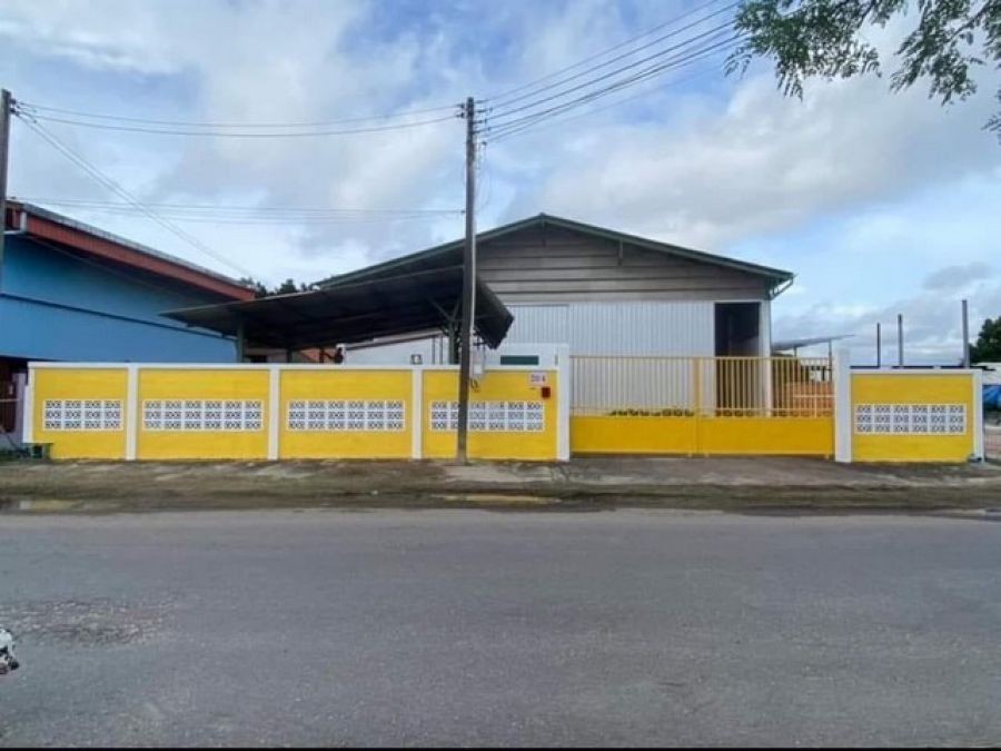 ให้เช่าโกดังโรงงาน ใกล้ทะเล ปากน้ำ ระยอง สัญญาระยะได้