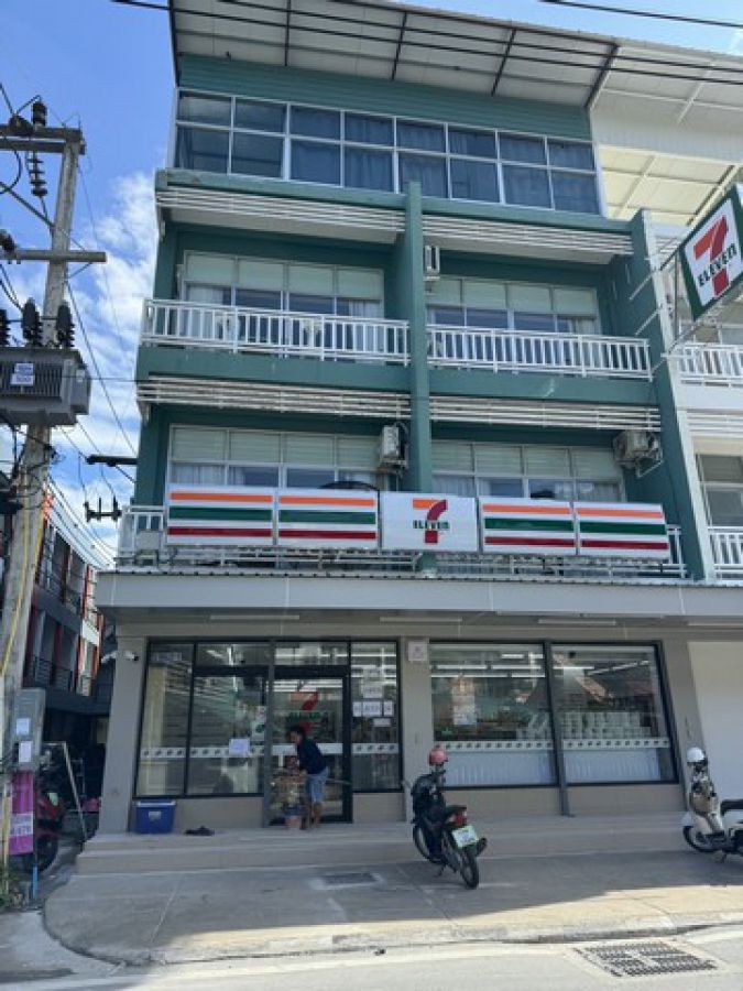 ขายอาคารพาณิชย์ 4 ชั้น 3 คูหา พร้อมห้องเช่า ใกล้หาดกะตะ อำเภอเมืองภูเก็ต จังหวัดภูเก็ต