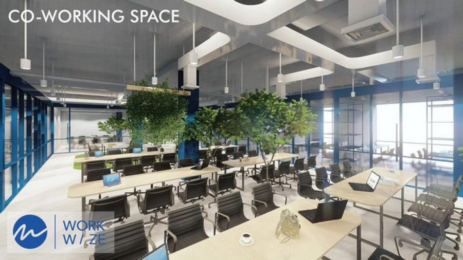 ออฟฟิศตกแต่งพร้อมใช้ รัชดา ห้วยขวาง  อาคารเดอะสตรีท มีพนักงาน 1 ท่านขึ้นไป