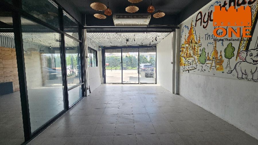 เช่า35,000/ด ขาย11.9 ล้าน ได้ทั้งโซลตึก2คูหา +ออฟฟิต 2 ห้อง 102ตร.ว ติดถนนใหญ่ ตัวเมืองอยุธยา