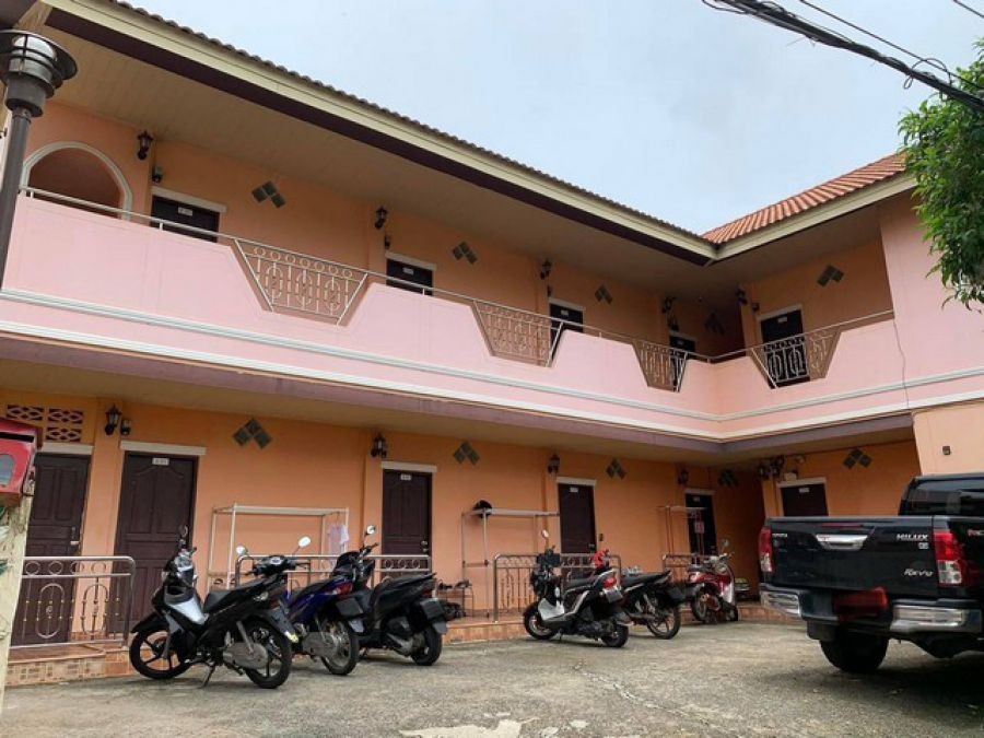 ขายหอพักพร้อมที่ดิน ราคาถูก เนื้อที่  0-1-12  ไร่    บ้านโนนทัน ต.ในเมือง จ.ขอนแก่น