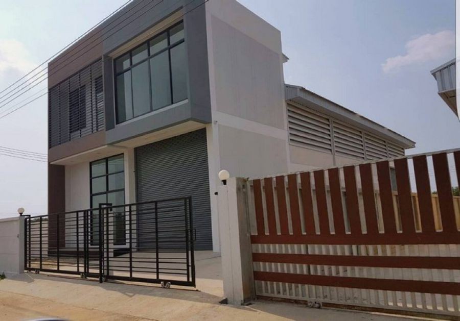 โครงการมังกรทอง แฟคทอรี่  ที่ดิน 100 ตารางวา พร้อมสิ่งปลูกสร้าง เจ้าของขายเอง บางบัวทอง-นนทบุรี