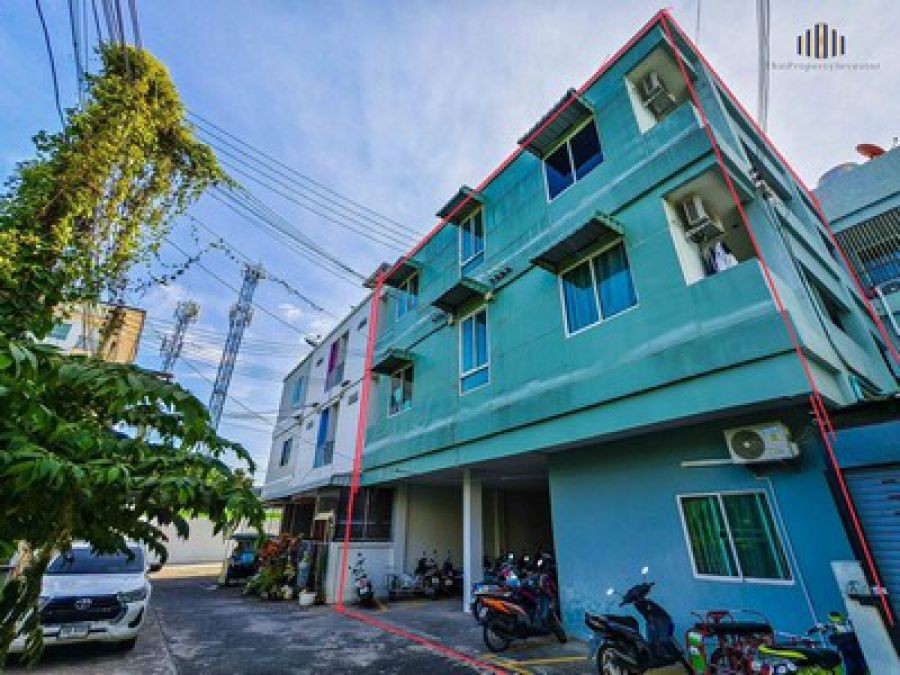 กำไร 7 หลักต่อปี! ผู้เช่าเต็มตลอด!! ขายอพาร์ทเม้นท์ 29 ห้อง 96 ตร.วา ซอยบางแสนสาย 4 เหนือ ใกล้มหาวิทยาลัยบูรพา แหล่งชุมชน