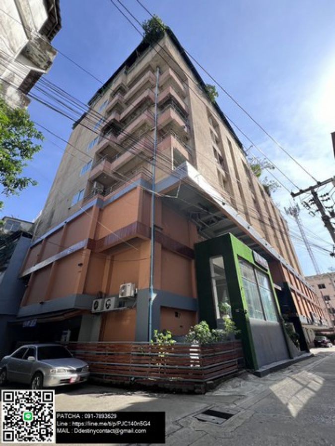 ให้เช่าอาคารอพาร์ทเม้นท์ 8ชั้น ทำเลดี ย่านสุขุมวิท บางนา กรุงเทพมหานคร