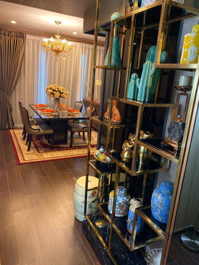 ขาย C Ekamai Condo 2ห้องนอน 2 ห้องน้ำ 65.51 ตรม. ตกแต่งสวยหรูพร้อมเฟอร์นิเจอร์