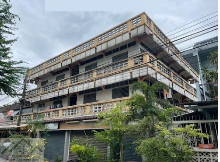 ให้เช่า Apartment 3 ชั้น 100 ตรว. 32 ห้อง ซอยแจ้งวัฒนะ 2 ทำเลทอง ติดรถไฟฟ้า ติดวงเวียนบางเขน ใกล้เซ็นทรัลรามอินทรา **ให้เช่าทั้งตึก