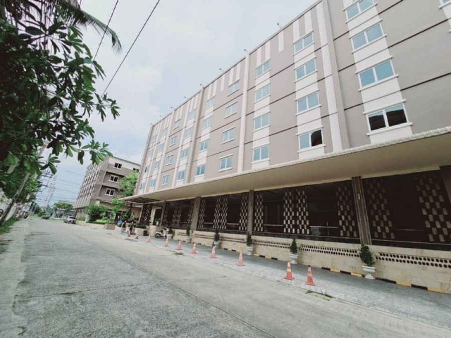 ขายโรงแรมThe wind ติดถนนหลักสุขุมวิท ผังเมืองสีแดง..ทำเลดีสุดๆ